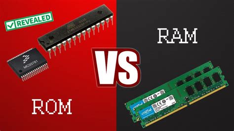 Diferença Memoria Ram E Rom
