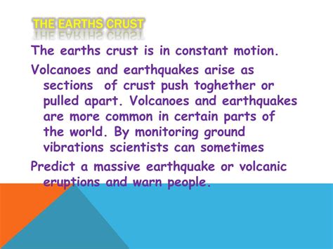 Ppt Volcanoes And Earthquakes Powerpoint Presentation Free Download