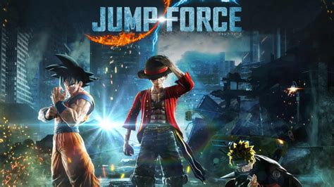 Jump Force Videogame Wallpapers Wallpaper Cave