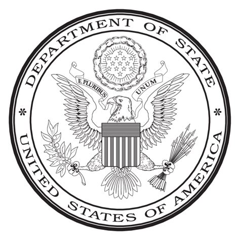 Us Department Of State35 Logo Vector Logo Of Us Department Of State