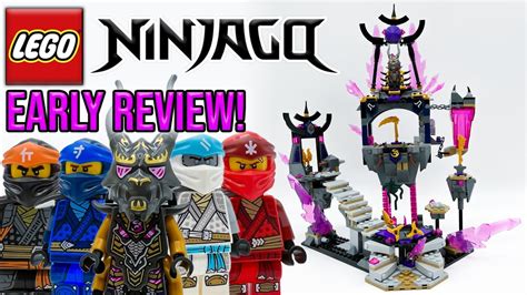 The Crystal King Temple Early Summer 2022 Review Lego Ninjago Set