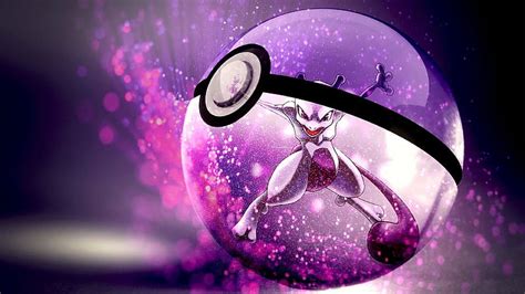 Mewtwo Pokemon Wallpaper