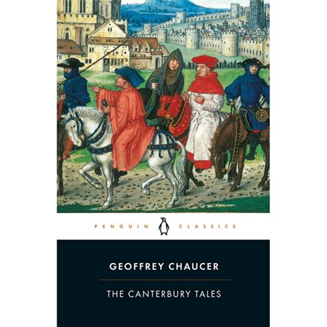 Penguin Classics The Canterbury Tales Paperback