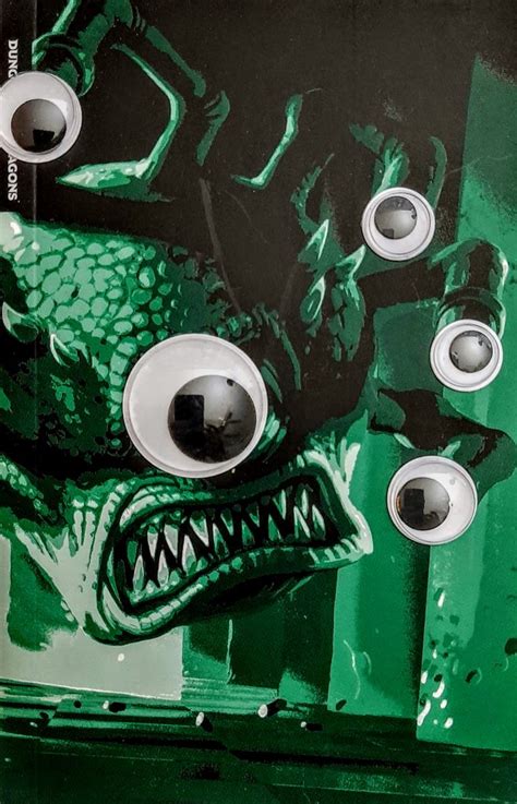 Beholders Are Low Hanging Fruit For Googly Eyes Googly Rpg