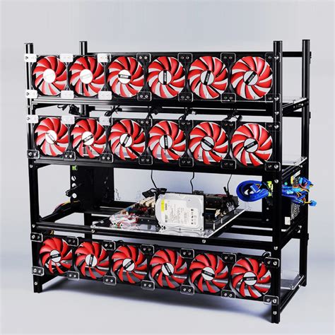 Bitcoin (btc) has risen by almost a third, while ether (eth), the most popular currency for mining. 19 GPU Miner Frame Aluminum Stackable Open Air Mining Rig ...