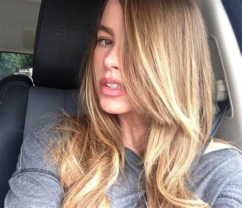 sofia vergara just dyed her hair blond and it s pretty hot should she keep this color glamour