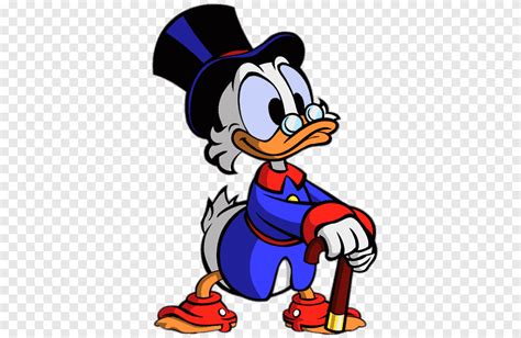 Scrooge Mcduck Huey Dewey и Louie Ducktales Ремастериран Доналд Дък