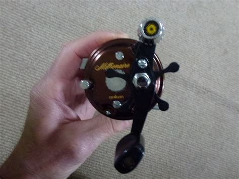 Diawa Millionaire 6H Multiplier Reel Excellent Condition Sea Fishing