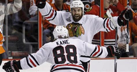 Chicago Blackhawks Win The Stanley Cup Cbs News