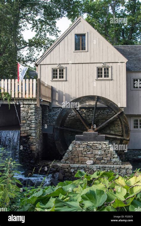 The Jenney Grist Mill Plymouth Massachusetts This Mill Is A