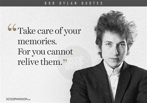 Quotes From Bob Dylan Inspiration