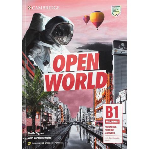 9788490365823 Open World B1 Preliminary Workbook With Answers Ed