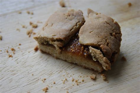 You may know these tender, not too sweet cookies by their name fig newtons, but in reality the recipe is of egyptian design. Homemade fig roll recipe... | Frills 'n' Spills