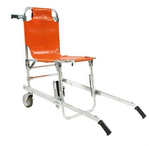 Evac+chair is a universal evacuation solution for smooth stairway descent during an emergency. Basic Evacuation Stair Chair | Live Action Safety