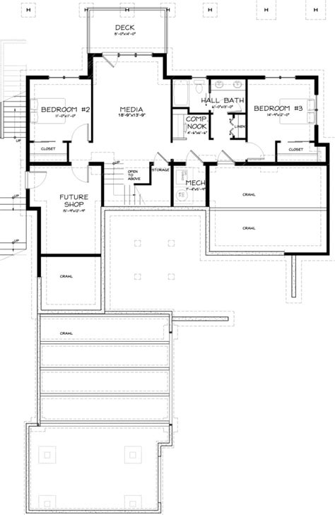 Contemporary Floor Plans Contemporary Style Homes Dream Home Design