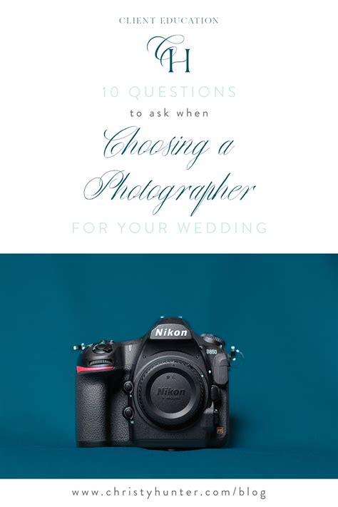10 Important Questions To Ask When Hiring A Wedding Photographer