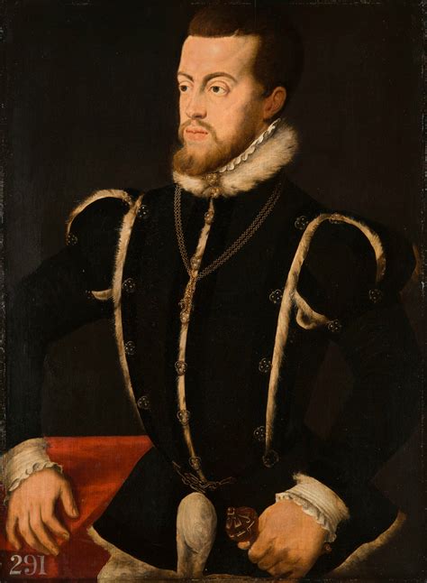 Titian C 1488 Venice 1576 Philip Ii King Of Spain 1527 1598