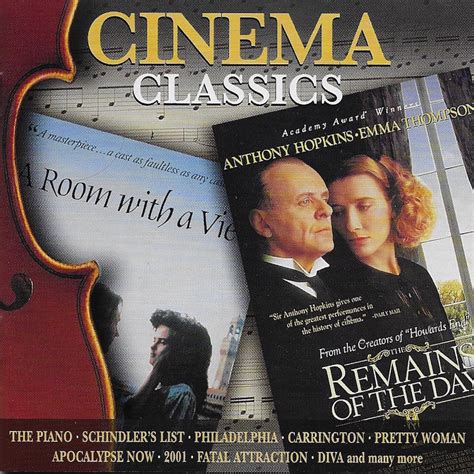 Film Music Site Cinema Classics Soundtrack Various Artists Emi Classics 1995