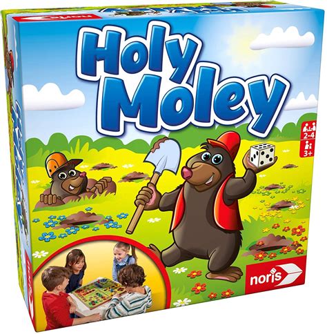 Holy Moley Familienspielmagazin