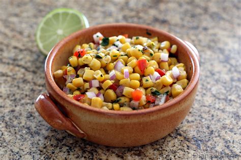 Easy Corn Salsa Recipe With Peppers