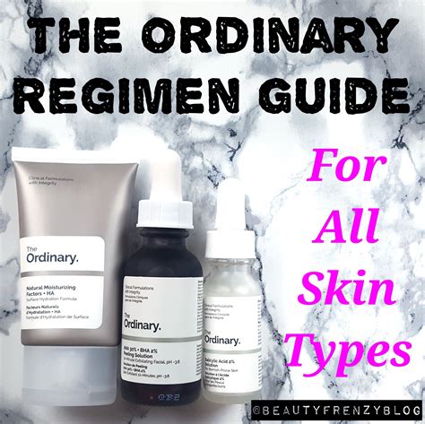 The Ordinary Skincare Guide For Oily Skin Yoiki Guide