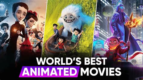 Top 9 Best Animation Movies In Hindi Best Hollywood Animated Movies