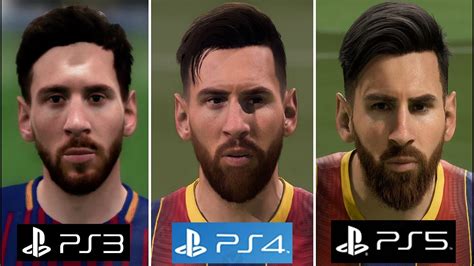 Fifa Ps5 Vs Ps4 Vs Ps3 Graphics And Gameplay Comparison Youtube