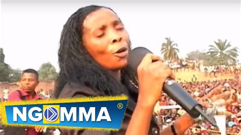 Rose Muhando Performing Live In Kigoma Tanzania Part 2 Youtube