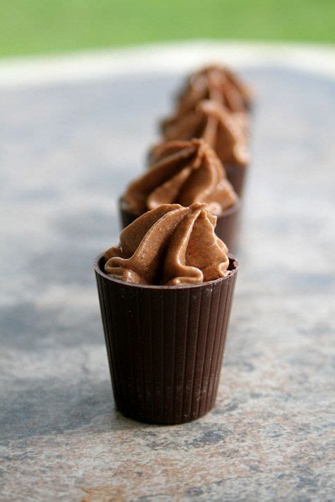 One question for you, how did you get such perfectly twirled piece of orange peel? Julia Child's Chocolate Mousse | Chocolate mousse recipe ...