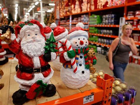 Shop online and save on the products you need to complete your project! Home Depot Christmas Decorations 75% Off