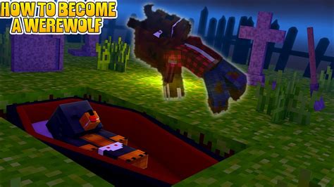 How To Become A Werewolf In Minecraft Modded Adventure Youtube