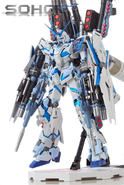 Custom Build Mg 1100 Full Armor Unicorn Gundam Ver Ka Ana Colors