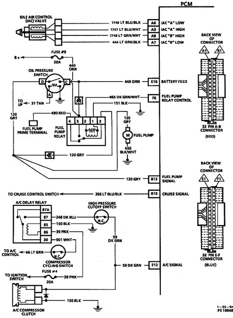 All black wires with a ground symbol are interconnected within the efi system harness. 96 S10 Headlight Wiring Diagram - Wiring Diagram Networks