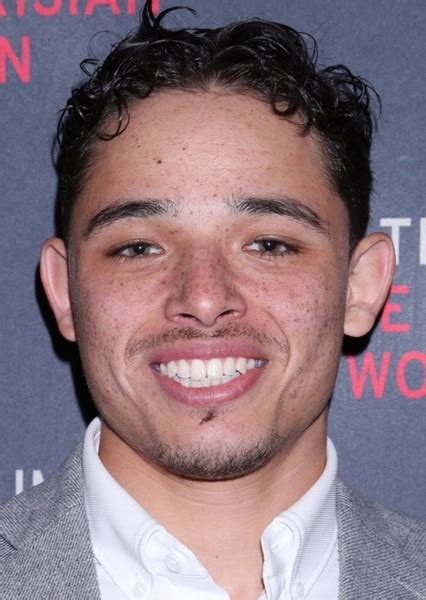 Anthony Ramos Photo On Mycast Fan Casting Your Favorite Stories