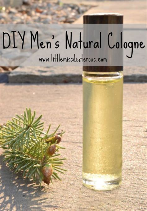 Diy Mens Natural Cologne Spray Or Roller Essential Oil Perfume