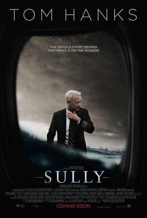 Sully Review By Mark Walters Clint Eastwood Directs Tom Hanks As