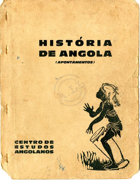 Livro História De Angola Apontamentos Associação Tchiweka De Documentação