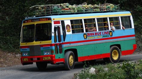 Jmldv Reggae Zion Bus Line Culture And Leisure Our Authentic Jamaican