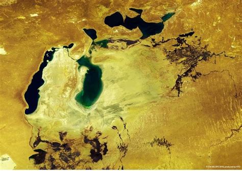 El Mar De Aral Por Proba V