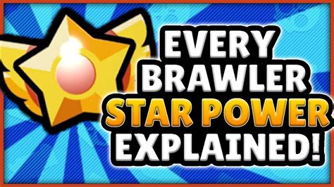 Brawl stars daily tier list of best brawlers for active and upcoming events based on win rates from battles played today. BRAWL STARS UPDATE! - EVERY BRAWLER STAR POWER EXPLAINED ...