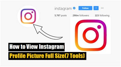 How To View Instagram Profile Picture Full Size7 Tools My Sun Studio