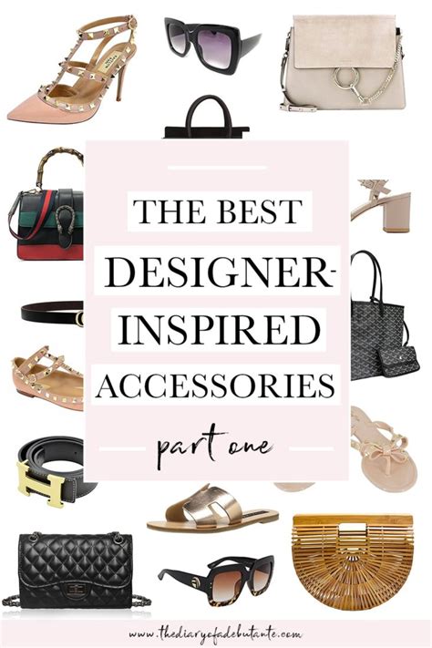 20 Of The Best Designer Inspired Accessories Diary Of A Debutante