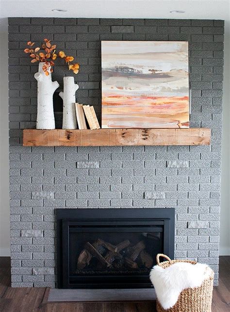 What Color To Paint Fireplace With Grey Walls