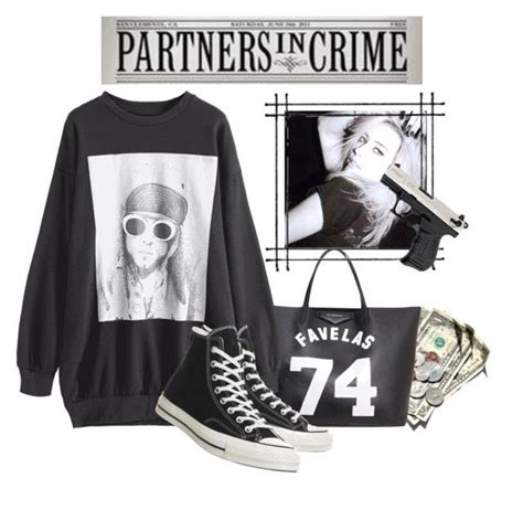 Partners In Crime By Fashionstarprincess Liked On Polyvore Featuring