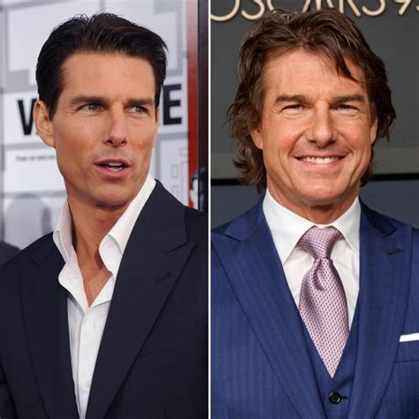 See Tom Cruises Total Transformation From Young 80s Hunk To Turning 60 In Photos