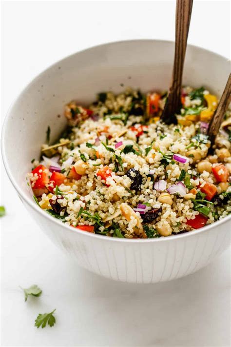 Quinoa Chickpea Salad Choosing Chia