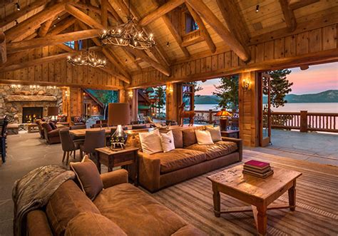 Charming Hybrid Log Home With Breathtaking Views Of Lake Tahoe