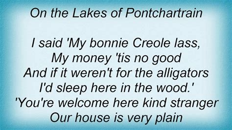 Jane Siberry Pontchartrain Lyrics Youtube