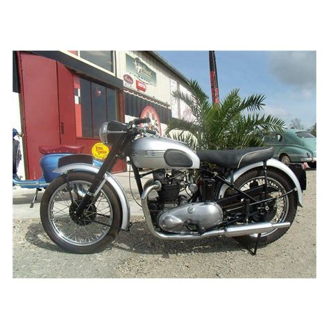 moto vendues triumph thunderbird 1950 hound motorcycle