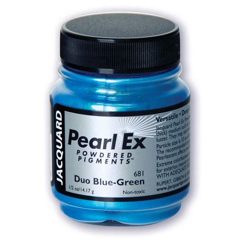 Jacquard Pearl Ex Pigment 12 Oz Duo Bluegreen